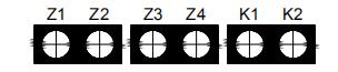 J-SAM-GST9116隔爆手動(dòng)火災(zāi)報(bào)警按鈕對(duì)外接線端子示意圖